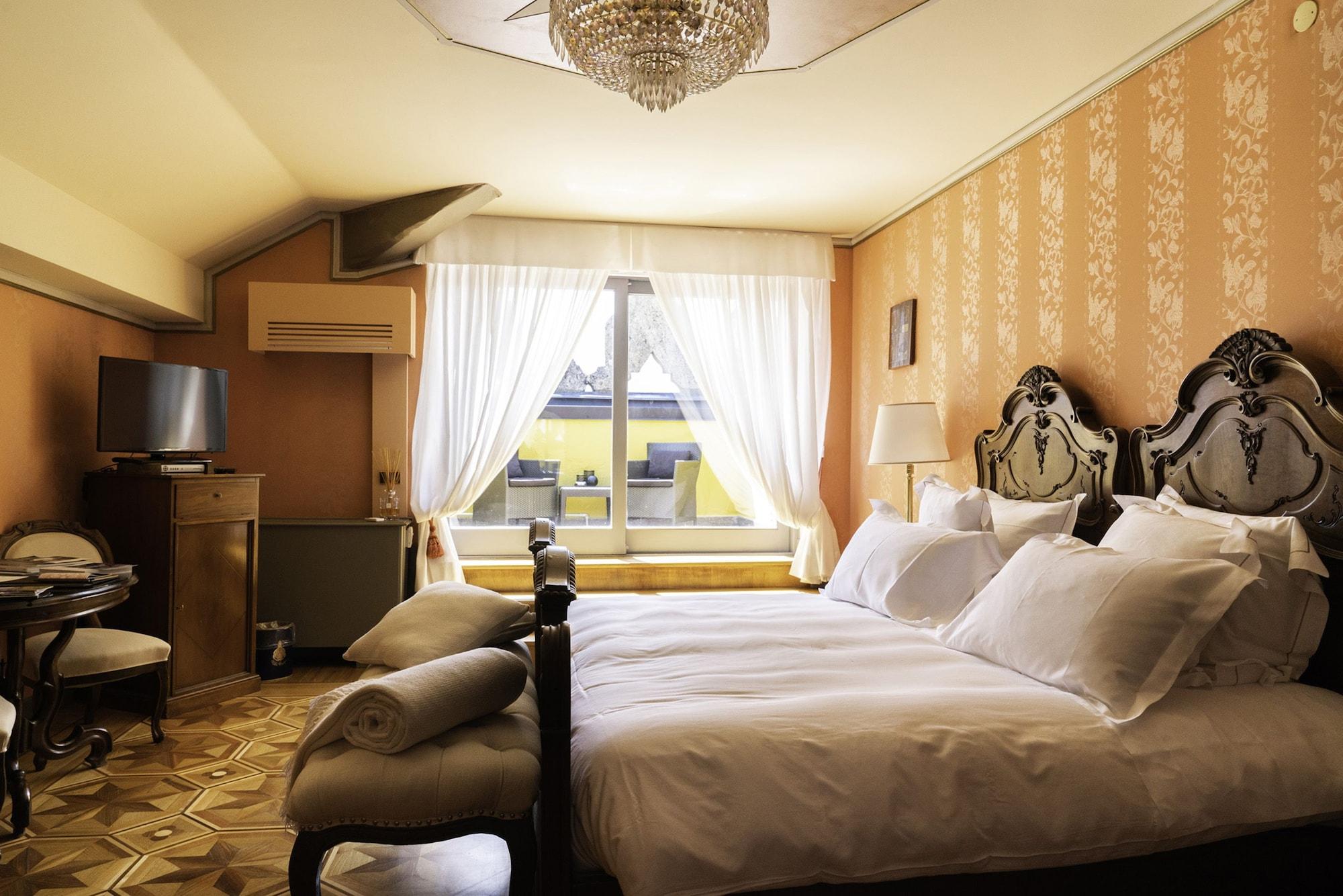 เรอแลแอนด์ชาโต วิลลา เครสปี Hotel ออร์ตาซันจูลิโอ ภายนอก รูปภาพ