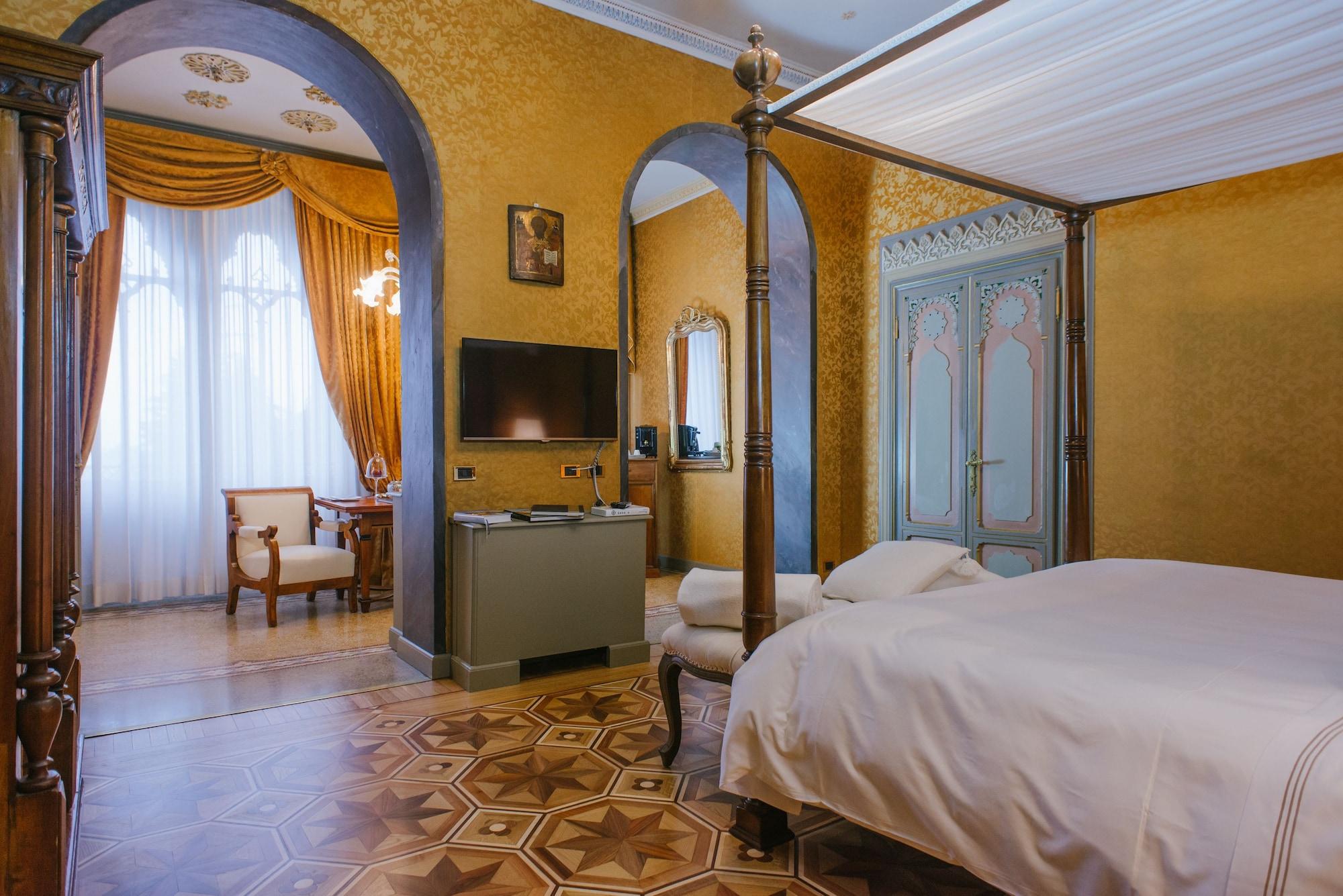เรอแลแอนด์ชาโต วิลลา เครสปี Hotel ออร์ตาซันจูลิโอ ภายนอก รูปภาพ