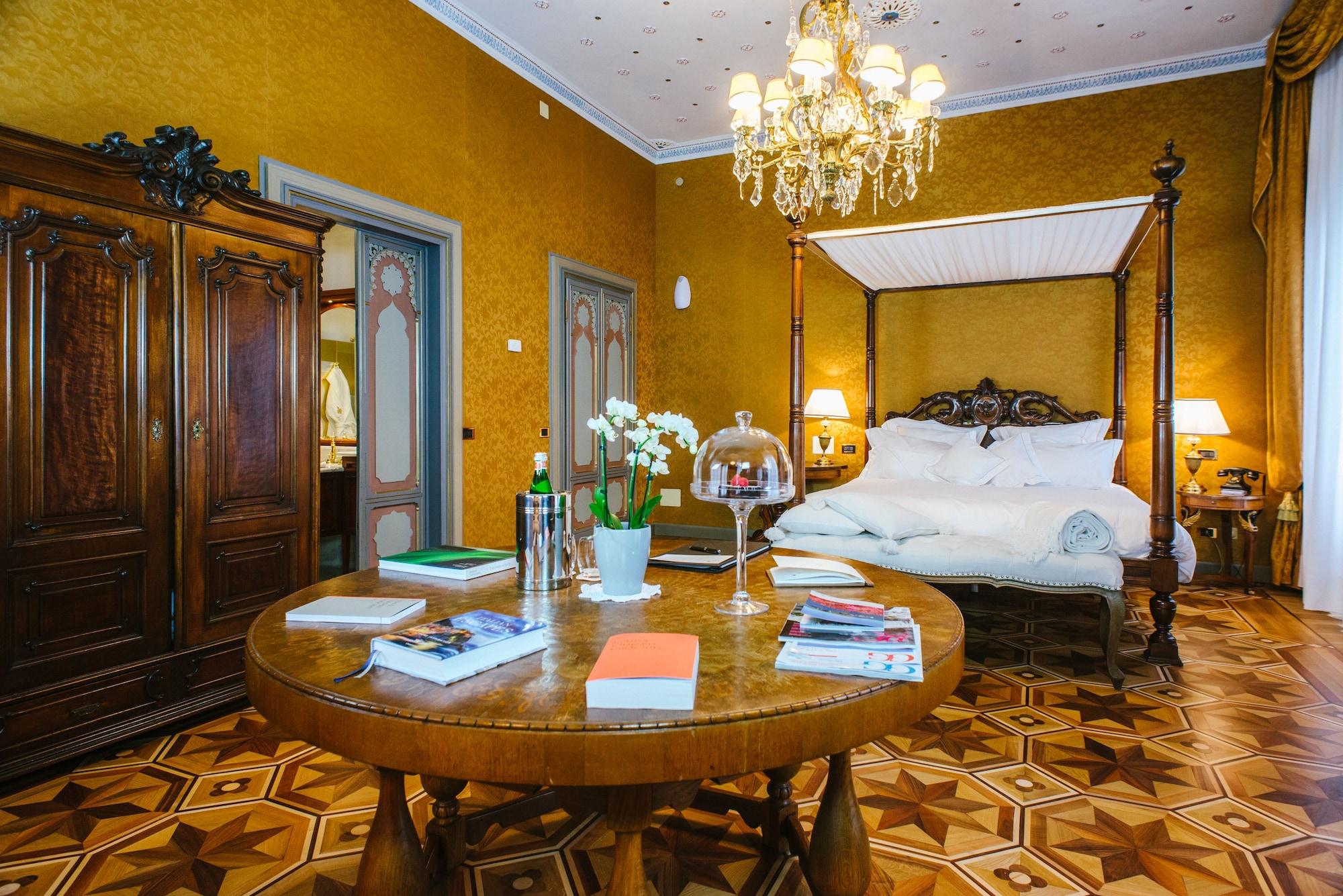 เรอแลแอนด์ชาโต วิลลา เครสปี Hotel ออร์ตาซันจูลิโอ ภายนอก รูปภาพ